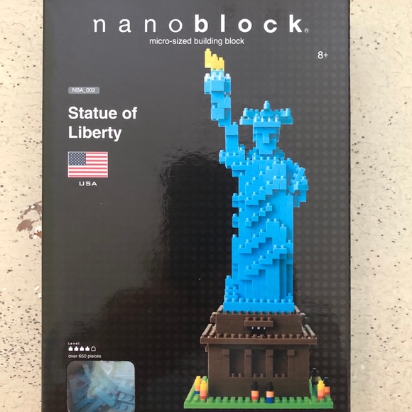 nanoblock statue of liberty